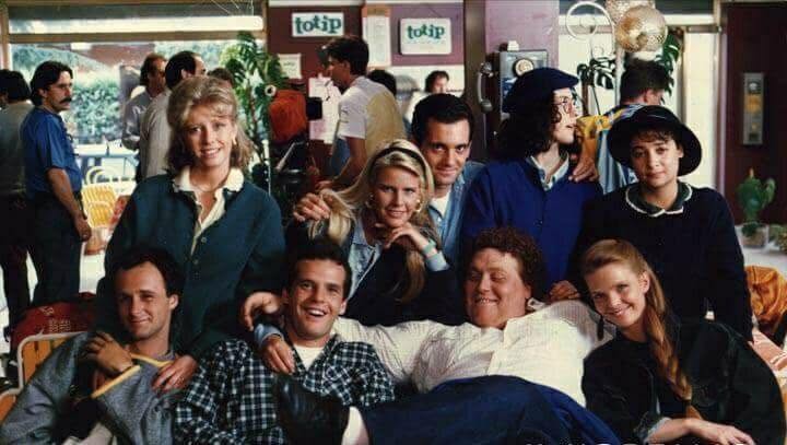 i Ragazzi della 3 C al Bar di Totip